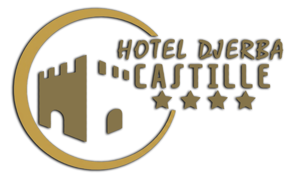 Logo officiel de l'Hôtel Djerba Castille 4 étoiles à Aghir, Île de Djerba